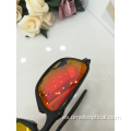 Oval gafas de sol de cuadro completo para hombres por mayor